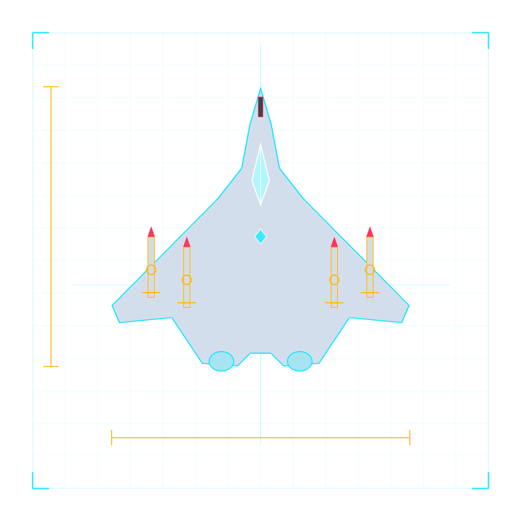 Top-down CAD Blueprint