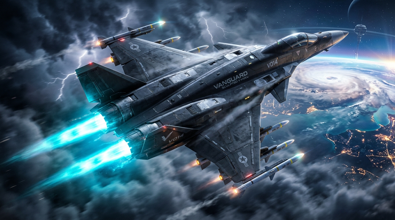 Vanguard Sculpted V-Hull Interceptor
